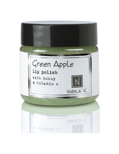 Exfoliante de Labios Nabila K Manzana Verde 28.35 g Hidratante