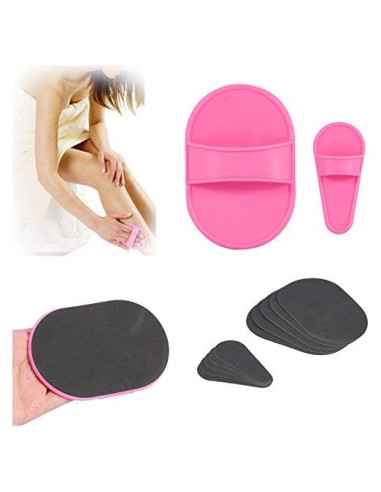Set de Depilación Sonew con Almohadillas Exfoliantes