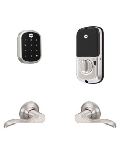 Cerradura Inteligente Yale Assure SL con Manija Norwood - Wi-Fi