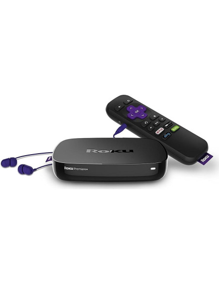 Roku Premiere - Reproductor Streaming 4K UHD con HDR Roku Premiere - Reproductor Streaming 4K UHD con HDR