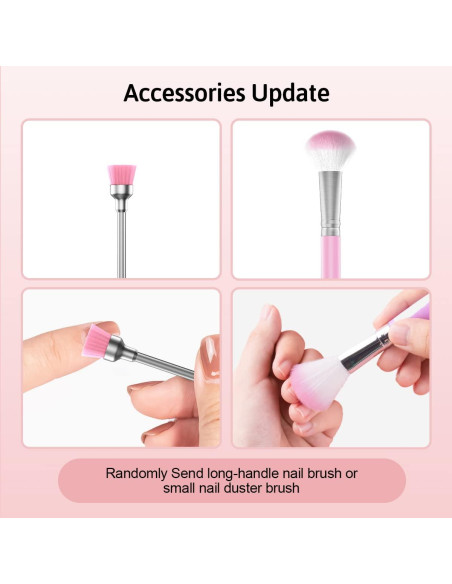 Taladro de Uñas Eléctrico COSITTE Rosa 20000rpm USB Taladro de Uñas Eléctrico COSITTE Rosa 20000rpm USB