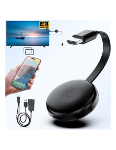 Adaptador HDMI Inalámbrico 4K Quanlex - Espejo de Pantalla
