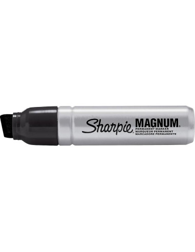 Marcadores Permanentes Sharpie Magnum XL Punta Chisel 12 Pzas