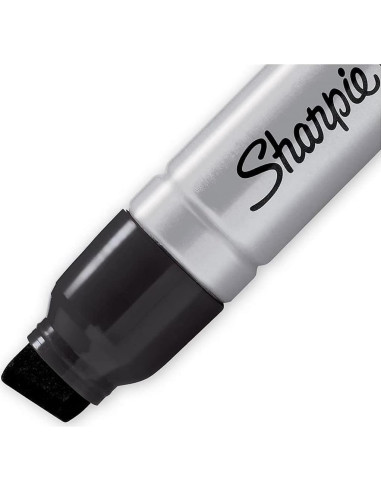 Marcadores Permanentes Sharpie Magnum XL Punta Chisel 12 Pzas