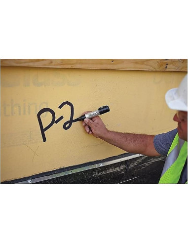 Marcadores Permanentes Sharpie Magnum XL Punta Chisel 12 Pzas