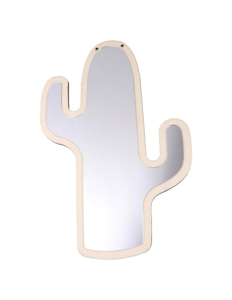 Espejo Decorativo Cactus VOSAREA 31.75x20.83 cm Acrílico Espejo Decorativo Cactus VOSAREA 31.75x20.83 cm Acrílico