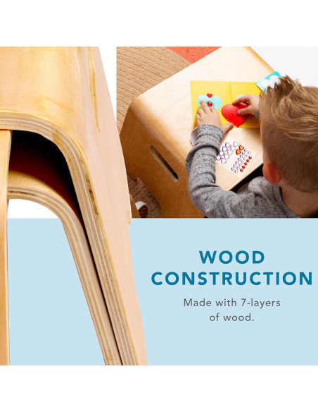 Escritorio Portátil LapGear Bentwood para Niños - Madera Natural Escritorio Portátil LapGear Bentwood para Niños - Madera Natural