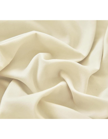 Dosel de Cama Mengersi para Niñas Marfil 240 cm con Volantes Dosel de Cama Mengersi para Niñas Marfil 240 cm con Volantes