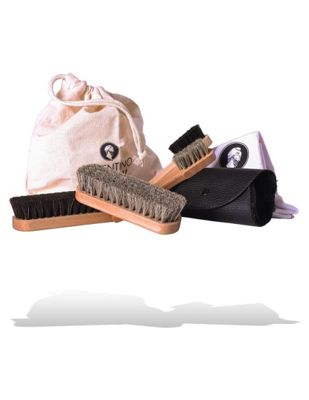 Set de Cuidado de Calzado Valentino Garemi - Limpieza y Pulido Set de Cuidado de Calzado Valentino Garemi - Limpieza y Pulido