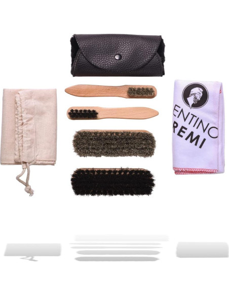Set de Cuidado de Calzado Valentino Garemi - Limpieza y Pulido Set de Cuidado de Calzado Valentino Garemi - Limpieza y Pulido