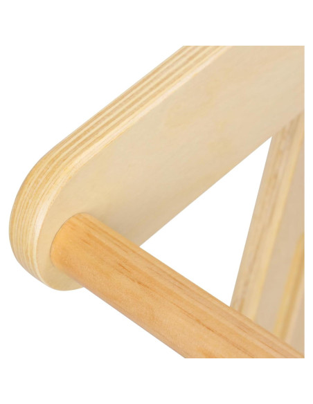 Torre de Aprendizaje Plegable Beige para Niños 12 Meses a 6 Años Torre de Aprendizaje Plegable Beige para Niños 12 Meses a 6 Años