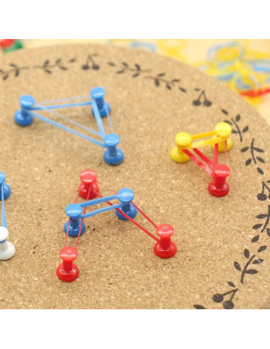 Juego de Martillo y Clavos DANNI Montessori Juguete Educativo