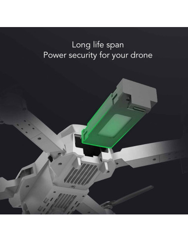 Batería de Litio 3.7V 1200mAh Zerone para Drone E58 L800 JY019