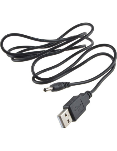 Cable de Carga USB Jantoy para Radio Solar Ambient Weather WR-299