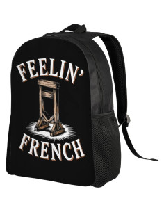 Mochila Vintage Unisex Impermeable para Laptop 14L - Genérico 2