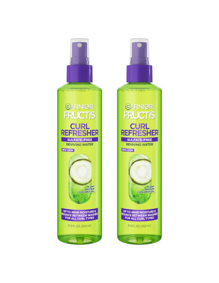 Garnier Fructis Spray Revitalizante para Rizos 250 ml - Paquete de 2 Garnier Fructis Spray Revitalizante para Rizos 250 ml - Paquete de 2
