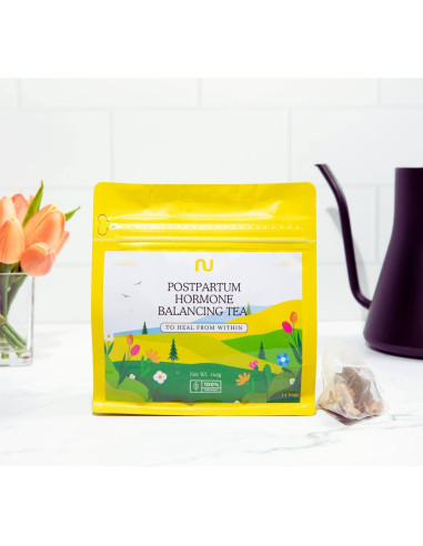 Té Equilibrante de Hormonas Pluscenta - Orgánico 14 Bolsitas