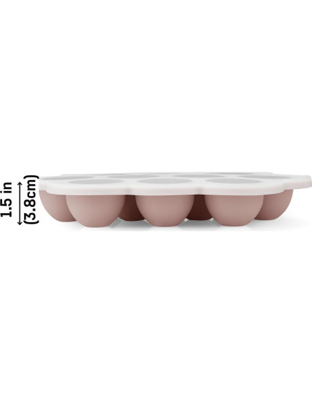 Bandeja de Silicona para Alimentos Bebés PandaEar 2 Pack Bandeja de Silicona para Alimentos Bebés PandaEar 2 Pack