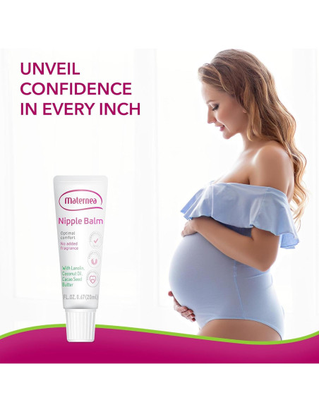 Bálsamo para Pezones Maternea 20 ml - Hidrata y Alivia Lactancia Bálsamo para Pezones Maternea 20 ml - Hidrata y Alivia Lactancia