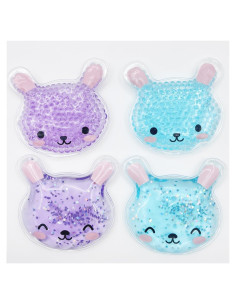 Bolsa de Hielo Reutilizable Boo Boo - Alivio para Niños 4 Pcs