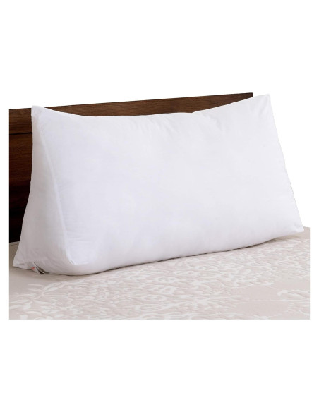 Funda de Almohada Wedge Cheer Collection Microfibra Blanca Funda de Almohada Wedge Cheer Collection Microfibra Blanca