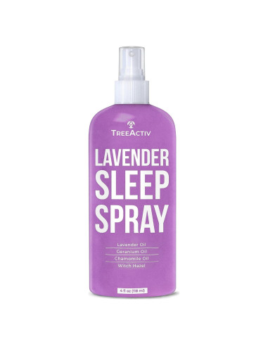 Spray para Dormir TreeActiv 1000 Pulverizaciones Lavanda Manzanilla