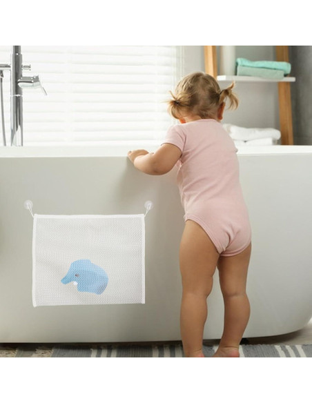 Organizador de Juguetes de Baño DOITOOL Malla 45x35cm Organizador de Juguetes de Baño DOITOOL Malla 45x35cm