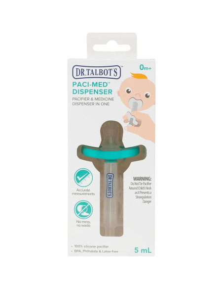 Dispensador de Medicamentos para Bebés Dr. Talbot - 5ml Dispensador de Medicamentos para Bebés Dr. Talbot - 5ml