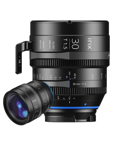 Lente Irix Cine 30mm T1.5 para Cámaras Canon EF - Resistente al Clima