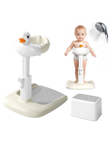 Soporte de Ducha para Bebés Plegable Antideslizante 2.1 kg Soporte de Ducha para Bebés Plegable Antideslizante 2.1 kg