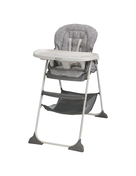 Silla Alta Graco Slim Snacker Plegado Rápido 6.4kg Batidor Silla Alta Graco Slim Snacker Plegado Rápido 6.4kg Batidor