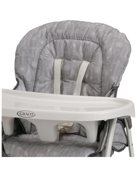 Silla Alta Graco Slim Snacker Plegado Rápido 6.4kg Batidor Silla Alta Graco Slim Snacker Plegado Rápido 6.4kg Batidor