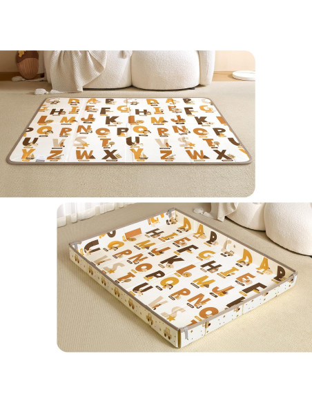 Alfombra de Juego Plegable Mamatepe 165x130 cm Impermeable Alfombra de Juego Plegable Mamatepe 165x130 cm Impermeable