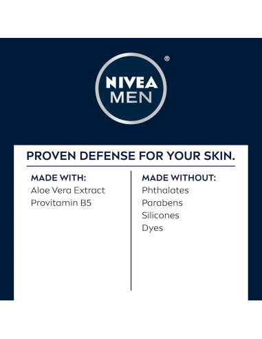 NIVEA MEN Bálsamo Post Afeitado Hidratación Máxima 3x97.6ml