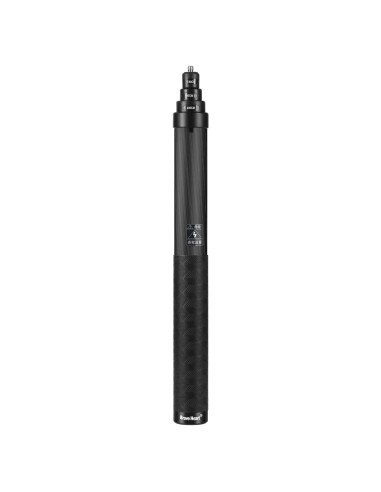 Palanca de Selfie Extendida 2m Fibra de Carbono Qisahng para Insta360