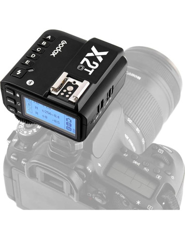 Disparador de Flash Inalámbrico Godox X2T-C TTL Bluetooth para Canon