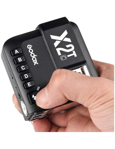 Disparador de Flash Inalámbrico Godox X2T-C TTL Bluetooth para Canon