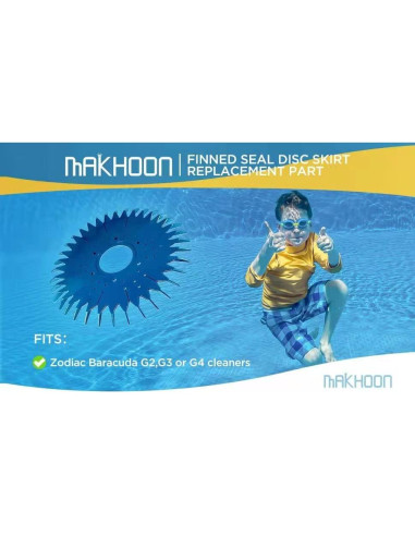 Kit de Reemplazo de Limpiador de Piscina MAKHOON 4 Piezas