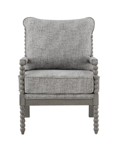 Silla de Acento Abbott OSP Home Furnishings Tela Grafito