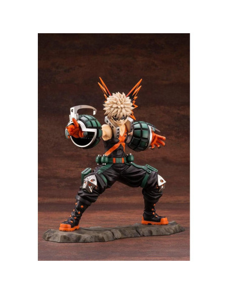 Figura Katsuki Bakugo Artfx J Kotobukiya 17.78 cm Anime Figura Katsuki Bakugo Artfx J Kotobukiya 17.78 cm Anime