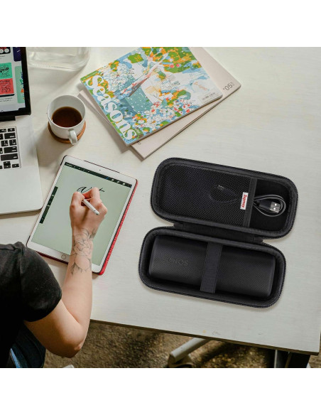 Funda Dura para Altavoz Bluetooth Sonos Roam 2 - Negro Funda Dura para Altavoz Bluetooth Sonos Roam 2 - Negro