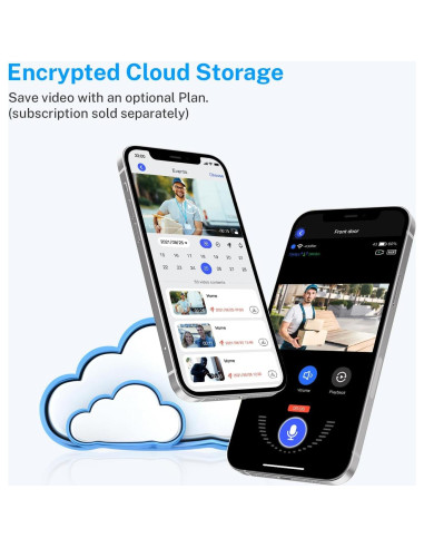 Cámara de Seguridad Inalámbrica CONVERGE M9X 1080p Exterior