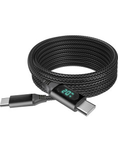 Cable PowerDisplay PD BoxWave USB-C a USB-C 1.83m 100W 2