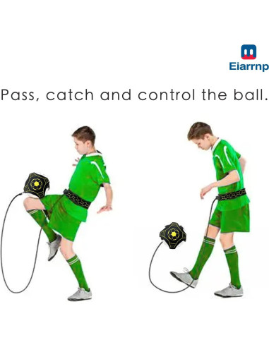 Cinturón de Entrenamiento de Fútbol Eiarrnp Ajustable 53-86 cm