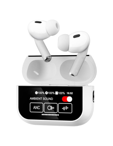 Auriculares de Traducción Rodxegu A15pro 144 Idiomas Blanco Auriculares de Traducción Rodxegu A15pro 144 Idiomas Blanco