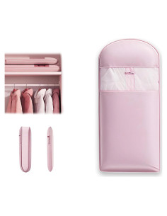 Bolsa de Ropa Colgante CDFUMY XL Rosa 130x58x15 cm