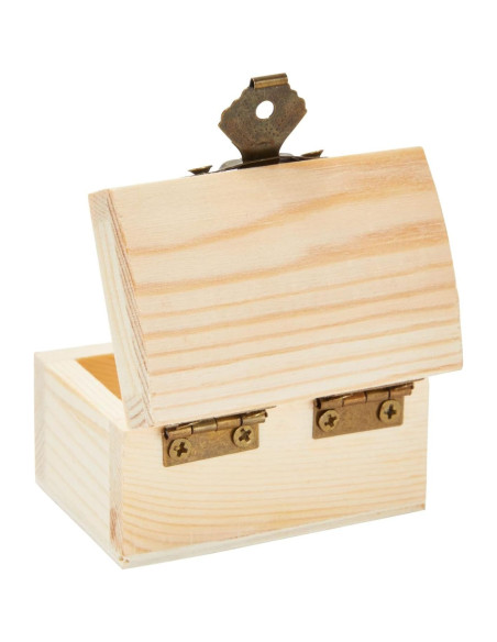 Cajas de Madera Juvale - 12 Unidades 5.8x3.8x3.8 cm para Manualidades Cajas de Madera Juvale - 12 Unidades 5.8x3.8x3.8 cm para Manualidades
