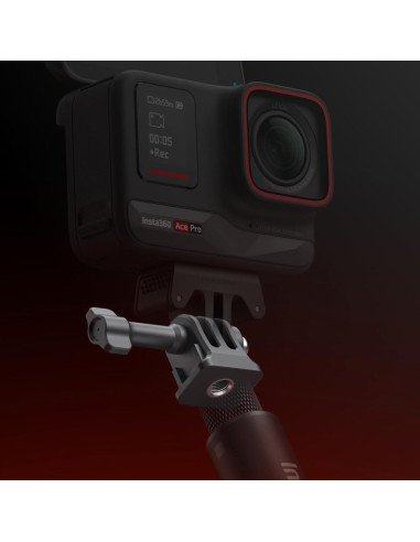 Adaptador de 3 Puntas a 1/4 Insta360 Ajustable