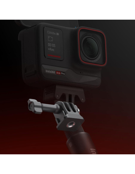 Adaptador de 3 Puntas a 1/4 Insta360 Ajustable Adaptador de 3 Puntas a 1/4 Insta360 Ajustable