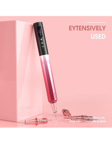 Agujas de Cartucho INKin 1RL 0.3mm para Tatuaje y Microblading
